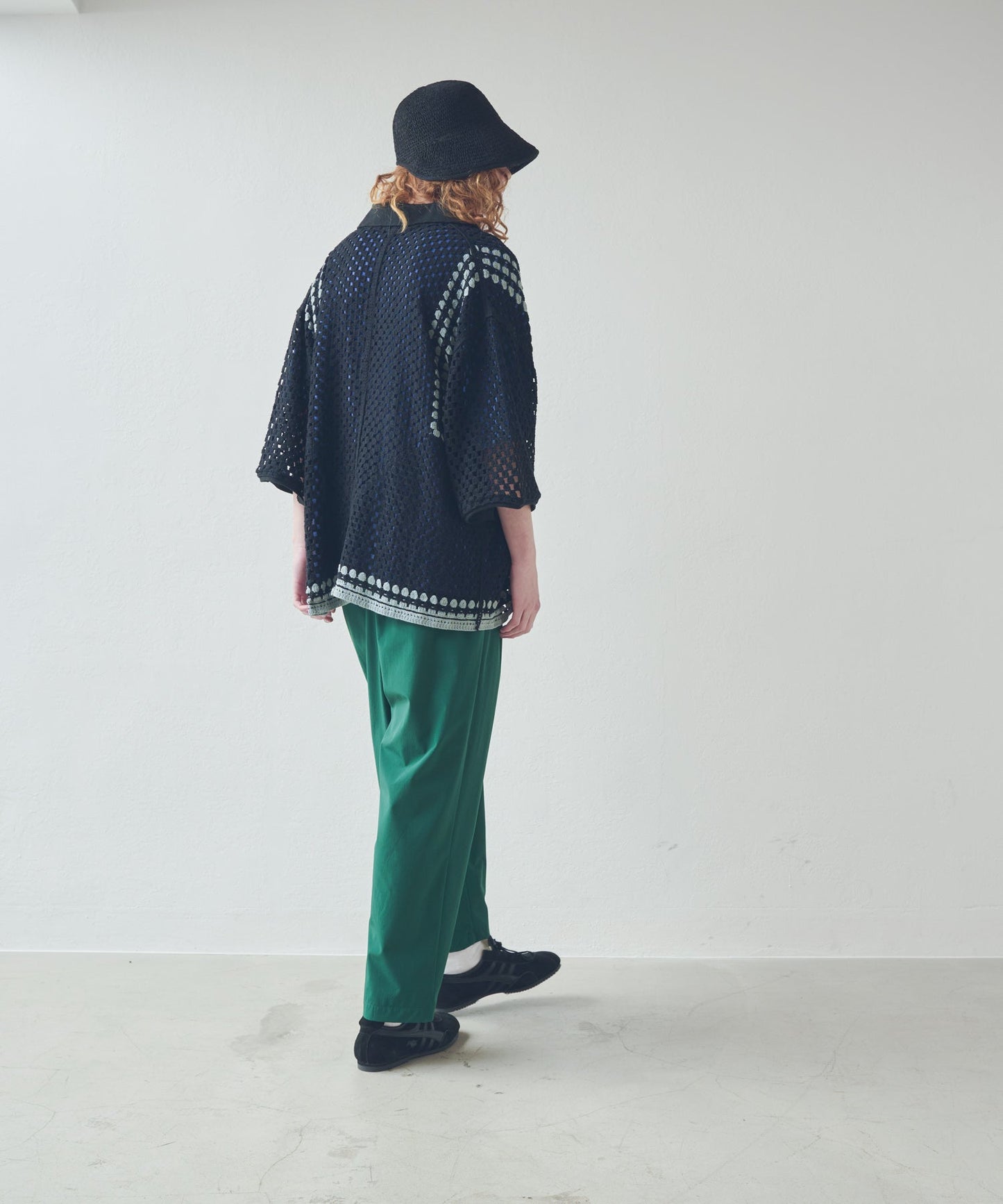 メッシュニットシャツ / KLM25SKN1026